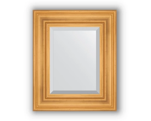 Зеркало в багетной раме Evoform Exclusive BY 3366 49 x 59 см, травленое золото