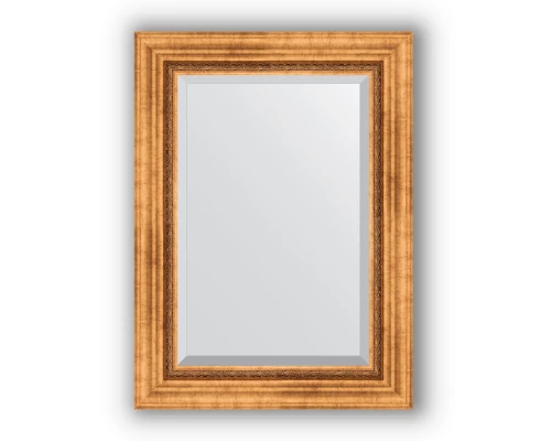 Зеркало в багетной раме Evoform Exclusive BY 3386 56 x 76 см, римское золото