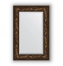 Зеркало в багетной раме Evoform Exclusive BY 3417 59 x 89 см, византия бронза