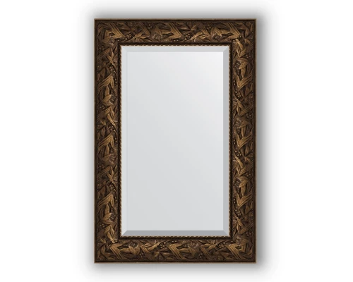 Зеркало в багетной раме Evoform Exclusive BY 3417 59 x 89 см, византия бронза