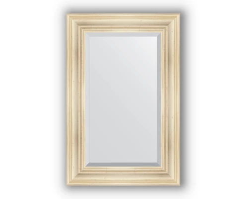 Зеркало в багетной раме Evoform Exclusive BY 3419 59 x 89 см, травленое серебро