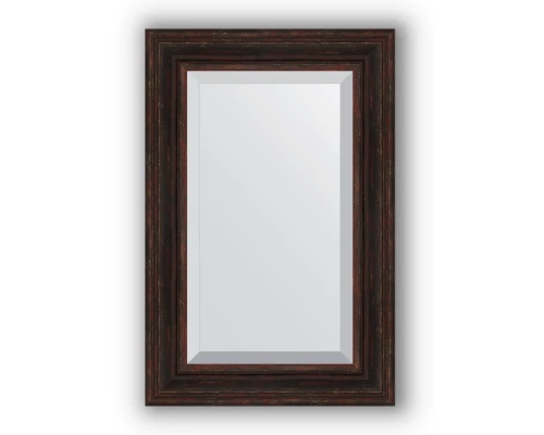 Зеркало в багетной раме Evoform Exclusive BY 3421 59 x 89 см, темный прованс