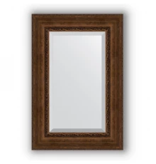 Зеркало в багетной раме Evoform Exclusive BY 3429 62 x 92 см, состаренная бронза с орнаментом