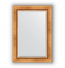 Зеркало в багетной раме Evoform Exclusive BY 3438 66 x 96 см, римское золото