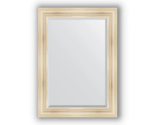 Зеркало в багетной раме Evoform Exclusive BY 3471 79 x 109 см, травленое серебро