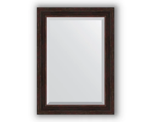 Зеркало в багетной раме Evoform Exclusive BY 3473 79 x 109 см, темный прованс