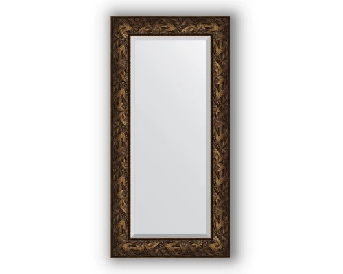 Зеркало в багетной раме Evoform Exclusive BY 3495 59 x 119 см, византия бронза