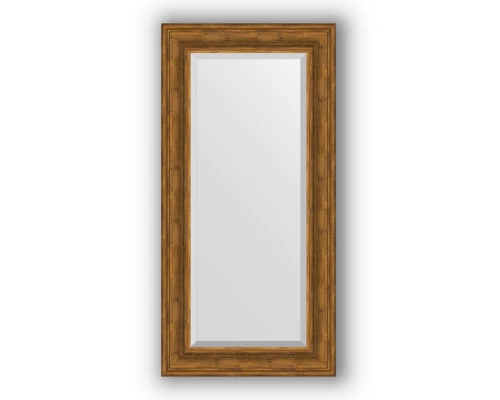 Зеркало в багетной раме Evoform Exclusive BY 3498 59 x 119 см, травленая бронза