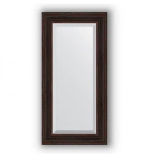Зеркало в багетной раме Evoform Exclusive BY 3499 59 x 119 см, темный прованс