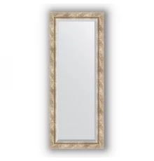 Зеркало в багетной раме Evoform Exclusive BY 3511 53 x 133 см, прованс с плетением