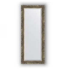 Зеркало в багетной раме Evoform Exclusive BY 3512 53 x 133 см, старое дерево с плетением