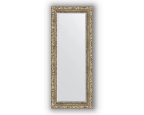 Зеркало в багетной раме Evoform Exclusive BY 3513 53 x 133 см, виньетка античное серебро