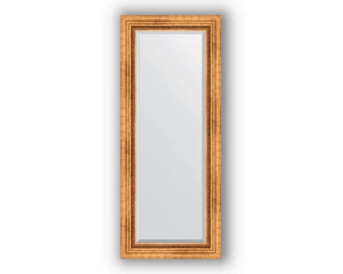 Зеркало в багетной раме Evoform Exclusive BY 3516 56 x 136 см, римское золото