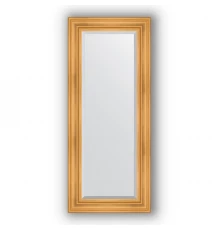 Зеркало в багетной раме Evoform Exclusive BY 3522 59 x 139 см, травленое золото