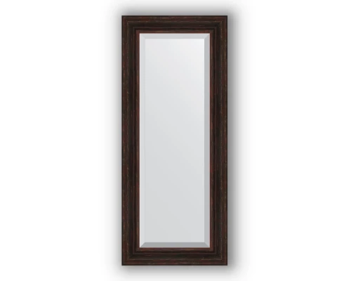 Зеркало в багетной раме Evoform Exclusive BY 3525 59 x 139 см, темный прованс