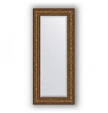 Зеркало в багетной раме Evoform Exclusive BY 3531 62 x 142 см, виньетка состаренная бронза