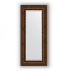 Зеркало в багетной раме Evoform Exclusive BY 3533 62 x 142 см, состаренная бронза с орнаментом
