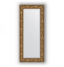 Зеркало в багетной раме Evoform Exclusive BY 3545 64 x 149 см, византия золото