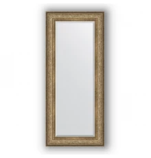 Зеркало в багетной раме Evoform Exclusive BY 3555 65 x 150 см, виньетка античная бронза