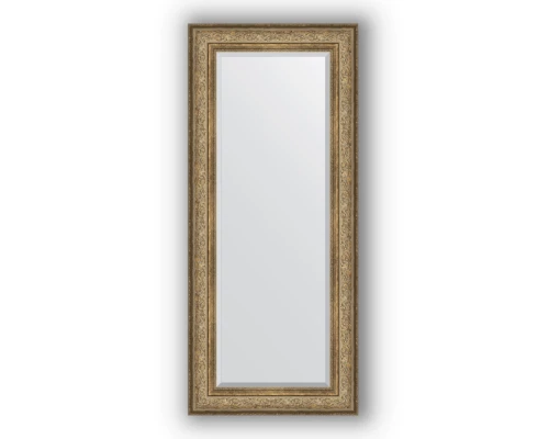 Зеркало в багетной раме Evoform Exclusive BY 3555 65 x 150 см, виньетка античная бронза