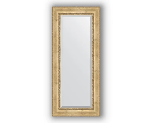 Зеркало в багетной раме Evoform Exclusive BY 3558 67 x 152 см, состаренное серебро с орнаметном