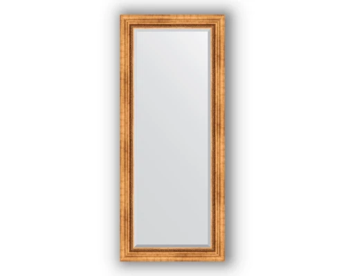 Зеркало в багетной раме Evoform Exclusive BY 3568 66 x 156 см, римское золото