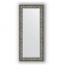 Зеркало в багетной раме Evoform Exclusive BY 3572 69 x 159 см, византия серебро