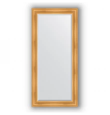 Зеркало в багетной раме Evoform Exclusive BY 3600 79 x 169 см, травленое золото
