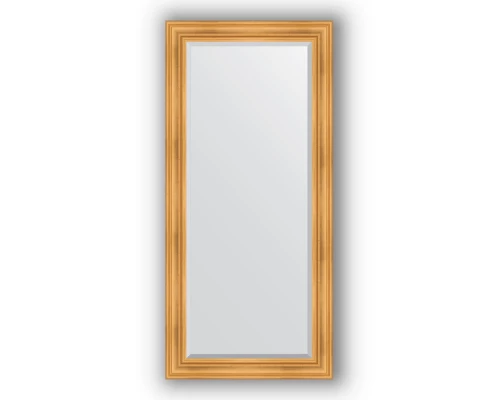Зеркало в багетной раме Evoform Exclusive BY 3600 79 x 169 см, травленое золото