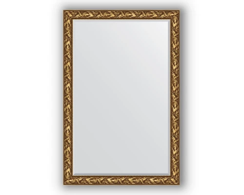 Зеркало в багетной раме Evoform Exclusive BY 3623 119 x 179 см, византия золото