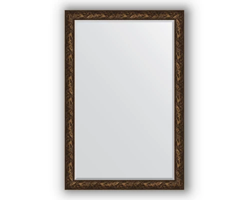Зеркало в багетной раме Evoform Exclusive BY 3625 119 x 179 см, византия бронза