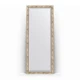 Зеркало в багетной раме Evoform Exclusive Floor BY 6104 78 x 198 см, прованс с плетением