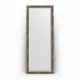 Зеркало в багетной раме Evoform Exclusive Floor BY 6105 78 x 198 см, старое дерево с плетением
