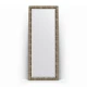 Зеркало в багетной раме Evoform Exclusive Floor BY 6107 78 x 198 см, серебряный бамбук