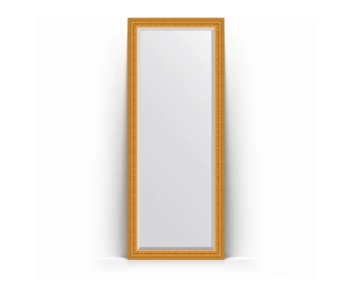 Зеркало в багетной раме Evoform Exclusive Floor BY 6109 80 x 199 см, сусальное золото