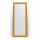Зеркало в багетной раме Evoform Exclusive Floor BY 6109 80 x 199 см, сусальное золото