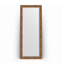 Зеркало в багетной раме Evoform Exclusive Floor BY 6112 80 x 200 см, виньетка бронзовая