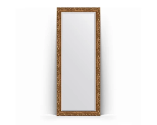 Зеркало в багетной раме Evoform Exclusive Floor BY 6112 80 x 200 см, виньетка бронзовая