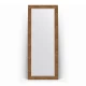 Зеркало в багетной раме Evoform Exclusive Floor BY 6112 80 x 200 см, виньетка бронзовая