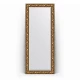 Зеркало в багетной раме Evoform Exclusive Floor BY 6124 84 x 203 см, византия золото