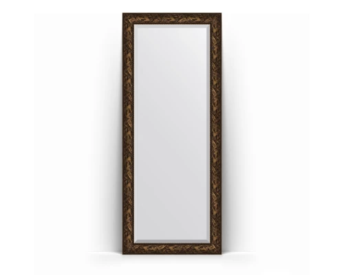 Зеркало в багетной раме Evoform Exclusive Floor BY 6126 84 x 203 см, византия бронза