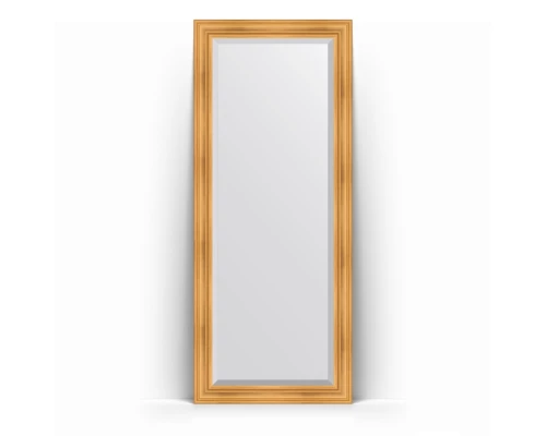 Зеркало в багетной раме Evoform Exclusive Floor BY 6127 84 x 204 см, травленое золото