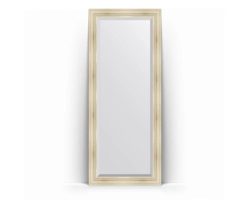 Зеркало в багетной раме Evoform Exclusive Floor BY 6128 84 x 204 см, травленое серебро