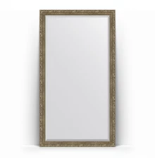 Зеркало в багетной раме Evoform Exclusive Floor BY 6155 110 x 200 см, виньетка античная латунь