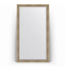 Зеркало в багетной раме Evoform Exclusive Floor BY 6161 112 x 202 см, серебряный акведук