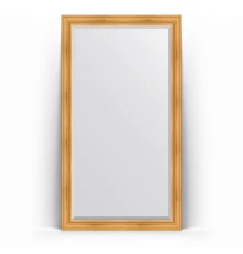 Зеркало в багетной раме Evoform Exclusive Floor BY 6167 114 x 204 см, травленое золото