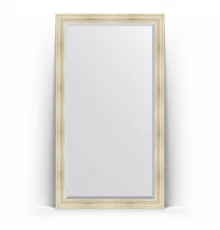 Зеркало в багетной раме Evoform Exclusive Floor BY 6168 114 x 204 см, травленое серебро