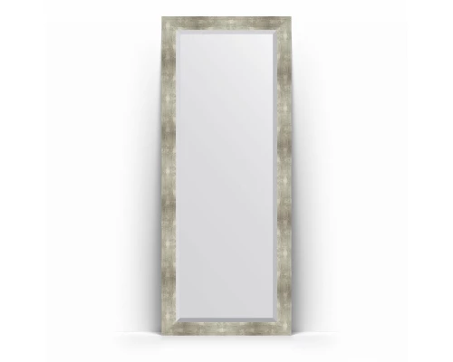 Зеркало в багетной раме Evoform Exclusive Floor BY 6182 111 x 201 см, алюминий