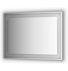 Зеркало в багетной раме и LED-светильником Evoform Ledside BY 2212 120х90 см