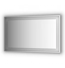 Зеркало в багетной раме и LED-светильником Evoform Ledside BY 2213 150х90 см